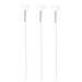 Solustre 3st chemical peeling tools for applying DIY brush make-up subject brush facial fan brush mud cream-brushed brushes cosmetic tools dirt fluid white wooden