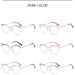 Buy Presbyopic Reading Glasses - Metal Blue Light Blocking Readers for Eye Strain Relief - 2.50 C2 - Buy Online on GoSupps.com