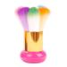 Nail Art Dust Brush Colorful Nail Powder Remover Cleaner Makeup Foundation Brush for Nail Acrylic Uv Gel nail art dust brush
