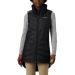 Columbia Women's Heavenly Long Vest Black Medium