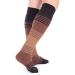 Doc Miller Premium Open Toe Compression Socks Dress Series - 20-30mmHg, Women's Toeless Compression Socks - Black/Brown/Tan, Medium - 1 Pair - Buy Online on GoSupps.com