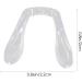 Healeeved U-Shaped Silicone Glasses Pads - 5 Pack Slip-Resistant Soft Nose Support for Eyewear - Buy Online on GoSupps.com