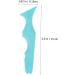 2pcs Multi-Function Shield Eyeliner Applicator Eyelash Lash Guide Aid Beauty Ruler Stencil - Buy Online on GoSupps.com