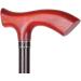 Walking Cane Holder Walking Stick Crutch for Old Man Elderly Telescopic Stable Non Slip Lightweight Height Adjustable with Wooden Handle Brown Walking Sticks for Men Or Women Practical Independence - Buy Online on GoSupps.com