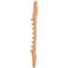 Wooden Scraper Stick Smoother Massage Roller - 8 Massage Points for Home & Beauty Salon - Premium Quality - Buy Online on GoSupps.com