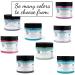 Ultra Fine Crushed Crystal Mica Powder Pigment (2oz) for DIY Arts, Crafts, Soap, Resin, Epoxy, Paint, Slime, Candle Making, Nail Art - Cosmetic Grade - Buy Online on GoSupps.com
