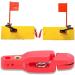 FUNORNAM Heavy Tension Snap Release Clips - Ideal for Weight Planer Board Kites, Downrigger & Trolling Fishing - Buy Online on GoSupps.com