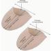 WENDYWU Ballet Shoes Toe Pads - Fabric Toe Protectors for Pointe Shoes & High Heels | 1 Pair Ballet Dance Accessories for Women & Girls - Buy Online on GoSupps.com