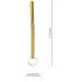 4pcs Metal Cleansing Keychain Professional Scoops Tools Multipurpose Spoons Wax Holder for Scoop in Camping Gifts Portable Removal Remover Earwax Multi-functional Pick Steel Spoon 1 - Buy Online on GoSupps.com