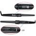INF PROFESSIONAL 3-IN-1 INTERCHANGEABLE CURLING WAND 3 BARRELS FOR MULTIPLE HAIRSTYLES FOR LONG SHORT THICK FINE HAIR - Buy Online on GoSupps.com