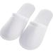 Dawafit 40 Pairs Closed Toe Disposable Slippers Women Men Ultra-Thin Brushed Plush Non- Disposable Slippers for Hotel Home - Buy Online on GoSupps.com
