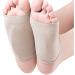 Compression Arch Support Sleeves with Gel Pad Cushions for Plantar Fasciitis Relief - Lightweight 75g - Buy Online on GoSupps.com