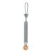 GLASSNOBLE Crochet Clip Chain Woven Cotton Rope BPA Free DIY Pacifier Nipple Holder & Baby Teething Chew Toy - Buy Online on GoSupps.com