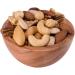 Fudco Delux Nut Raisins Mix | 700G | Mixed Dry Fruits Nuts | Dry Fruits And Nuts | Vegan | Natural Nut | High Protein | High Fibre Deluxe Nuts Raisin Mix Pack 1 - Buy Online on GoSupps.com