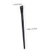 Buy 1 Set Eyebrow & Eyeliner Brushes - Dual-use Flat & Angled Makeup Brushes for Women | High-Quality Artificial Fiber - Buy Online on GoSupps.com