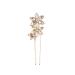 u shaped hairpin U Shaped Flower Hair Accessories wedding hairpin Rhinestone Crystal Headpiece rhinestone hair clip diamond bridal hairpins alloy hairpin flower hairpin bride Hanfu