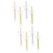 Minkissy 8 STK Baby toothbrush Baby toothbrush made of silicone character-toothbrush Tools for oral hygiene suction toothbrush baby training toothbrush soft fur silencer