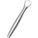Stainless Steel Tongue Scraper - Reusable Oral Care Tool for Fresh Breath | Hygiene Cleaner for Adults & Children - Buy Online on GoSupps.com