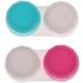 Colcolo 10 PCS Contact Lens Containers - Travel Storage Box | Compact & Practical - Buy Online on GoSupps.com
