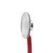 Dixie EMS Lightweight Single Head Stethoscope - Latex-Free for Doctors, Nurses, Students - Red - Buy Online on GoSupps.com