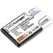 1250mAh BAT-MOB00 3159122 26111710 Battery Replacement for Captuvo SL22 Sled Captuvo SL42 Sled SL62 PS1615000794 55-003233-01 (3.7V)