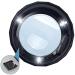 Handheld Desktop Magnifier Eye Magnifier Lens Magnifier Portable Reading Tool Good Times - Buy Online on GoSupps.com