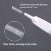 20PCS Anti-Clogging Shower Head Cleaning Brush - Multifunctional Nylon Bristle Cleaner for Pores, Nozzles, and Keyboards - Buy Online on GoSupps.com