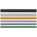 6Pcs French Acrylic Nail Art Tips Shaping C Curve Metal Rod Sticks Manicure Tool - Buy Online on GoSupps.com