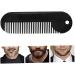 Beard Comb Metal Fine Comb Tooth Portable Mini Pocket Styling Beard Cleaning Comb for Thinner Hair Beard Attractive Processed - Buy Online on GoSupps.com