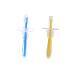 Healvian 2st Baby toothbrush toothbrushes for children baby training toothbrush accessories for milk teeth toys for toddlers toys toothbrush made of silicone umbrella -shaped toothbrush