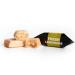Traditional caramel bonbons - handmade & fresh fudge - taste: fresh lemonade - mr fudgestoo sweets made of caramel - cowbonbon - box 900 g