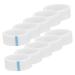 Healvian 10rouleaux Bande Adh sive Pour Extensions De Cils De Large Facile D chirer Respirante M tres Pour Salons De Maquillage Et Artistes Cils blanc 5