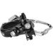 3 Speed Clamp On Front Bike Derailleur | Compatible with Top or Bottom Routing | for Mountain, Road, BMX Bicycles | Adjustable Clamp Size 31.8mm 34.9mm - Buy Online on GoSupps.com