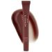 P4TRlCK TA - Major Moisture Smoothing and Hydrating Tinted Lip Balm with Vitamin E- Lip Tint with Comfort Wear Sheer Buildable & Nourishing Shine for Lip Care - Color: Espresso - (deep brown)