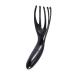 Fomiyes hand -held head massager Handkopf Electric scalp massager hair massage hair massage hand massage massage mini massage device vibrating head massage sustainable