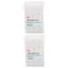 FRCOLOR 480 Pieces Makeup Puffs Water Saving Absorbent Cotton Round Wet Wipes Practical Cotton Cotton Pads Thin Cut Cleaning Pad Makeup Remover Powder Puff White