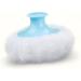 GLEAVI 4pcs Velour Puff Baby Powder Set - Newborn Body Cosmetic Makeup Puff with Handle and Plastic Head Container - Buy Online on GoSupps.com