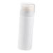 1Pc travel talc dispenser pp cotton powder dispenser holder Powder Makeup Container or baby puff pe
