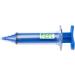 Impression Syringe Injector - Ear Mold for Hearing Aid Dispensers IEM DIY (Blue) - Buy Online on GoSupps.com