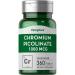 Chromium Picolinate 1000 mcg 360 Tablets | Non-GMO Gluten Free | by Piping Rock