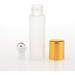 XD eCommerce Glass Roller Bottles for Essential Oils - Gold Trimmed Perfect for International Shipping - Buy Online on GoSupps.com