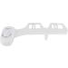 Non-Electric Mechanical Toilet Bidet Sprayer - Self-Cleaning Single Nozzle Bathroom Accessory (7/8) | International Shipping - Buy Online on GoSupps.com