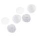 INOOMP Lot de 2 Distributeurs de Poudre pour B b avec Bo te Blanche Houppettes Douces Pot de Poudre Compact et Portable pour Soin Peau Sensible et Voyages B b