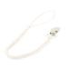 Buy Windy5 Leather Woven Pacifier Chain Clip Holder - Colorful Braided Teether Accessories for Babies (Pink & White) - International Shipping Available - Buy Online on GoSupps.com