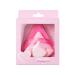 Puff Puff The Perfect Trio | 3 PC Set of Pink Triangle Puffs for Makeup by Beauty Creations