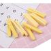 WOIWO 12 Pcs Compressed Facial Cleaning Sponges - Yellow Round Wash Puff for Gentle Skin Care | International Shipping Available - Buy Online on GoSupps.com