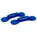 BECO BeFlex Aqua Dumbbell Water Fitness Dumbbells Blue