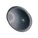 Opalite Crystal Worry Thumb Stone - Natural Healing Calming Meditation Reiki Stress Relief (Black Agate)