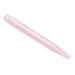Jauarta 1PC Stone Carving Polished Massage Health Relaxation Crystal Wand (Pink)