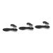 GLEAVI 6 Pairs Insole Full Length Height Increase Insole Men Insoles for Shoes Heightening Insole Mens Insoles Heel Lift Insoles Shoe Lifts Elevator Insole for Men Invisible Men's Insert